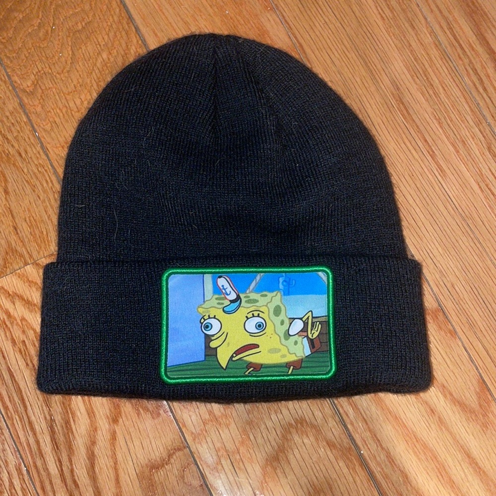 Spongebob meme beanie